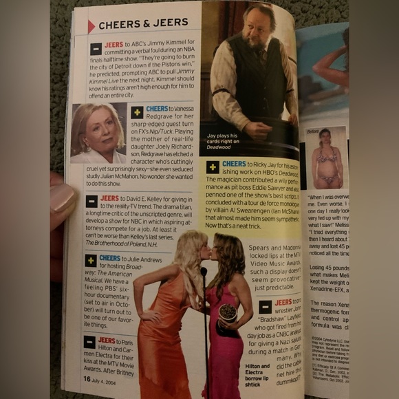 TV GUIDE Celebrates The King, Elvis Presley July 4-19 2004 - Picture 7 of 7